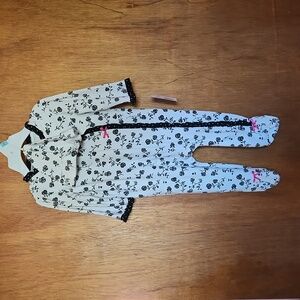 Little me onesie with hat